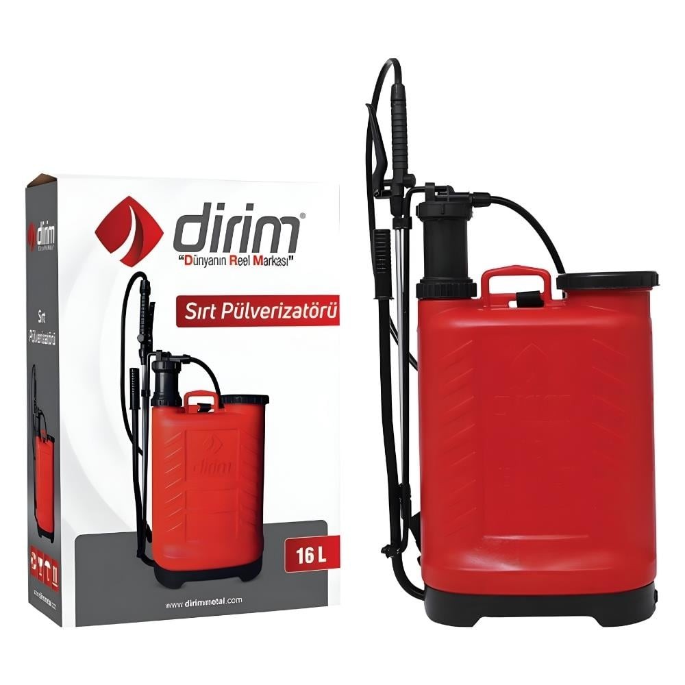 ILAÇLAMA SIRT POMPASI 16 LT DIRIM