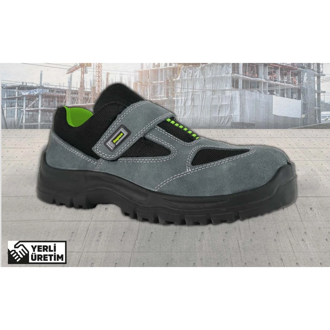 YAZLIK İŞÇİ AYAKKABISI BAYMAX SİLVER S1 45 NO