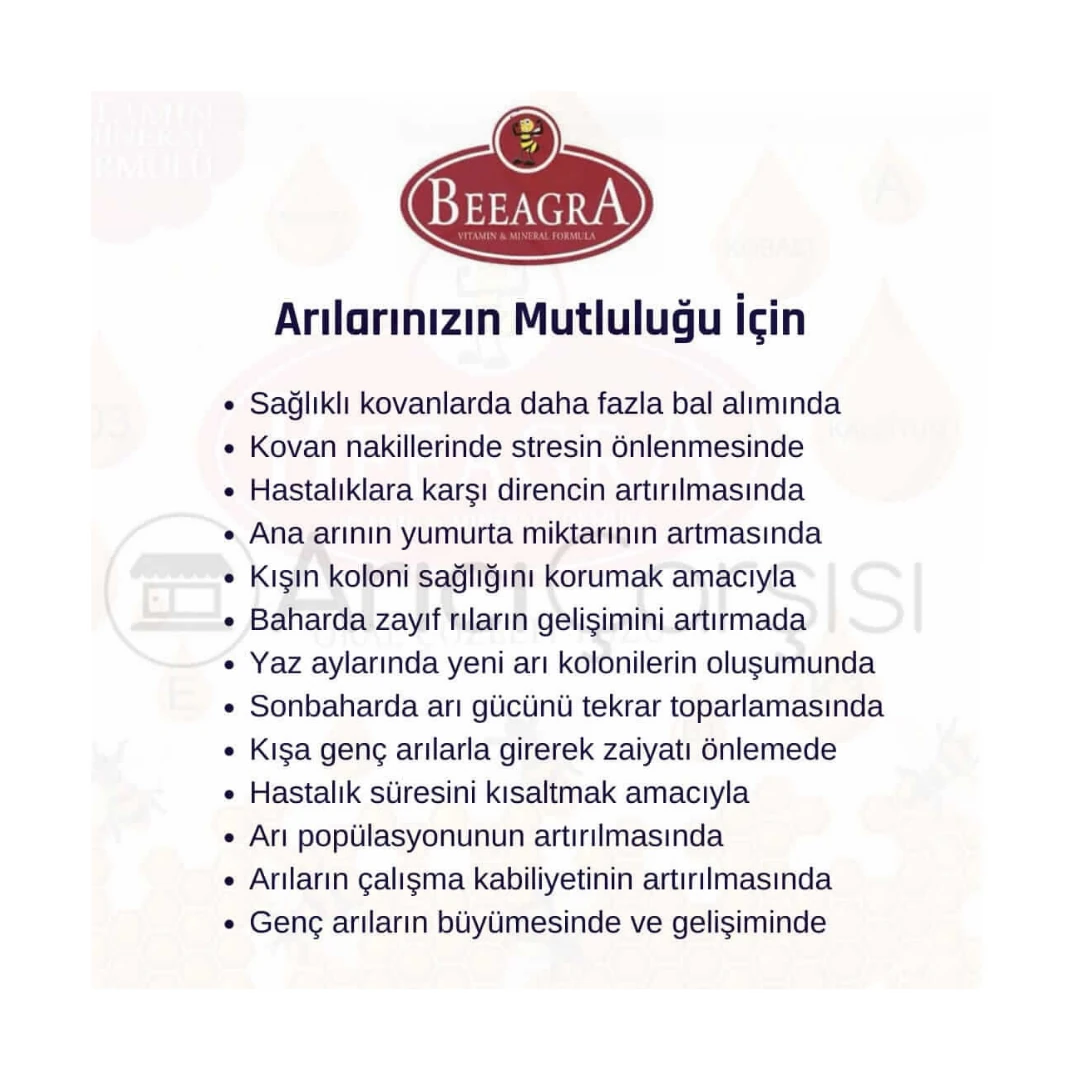 VİTAMİN BEEAGRA