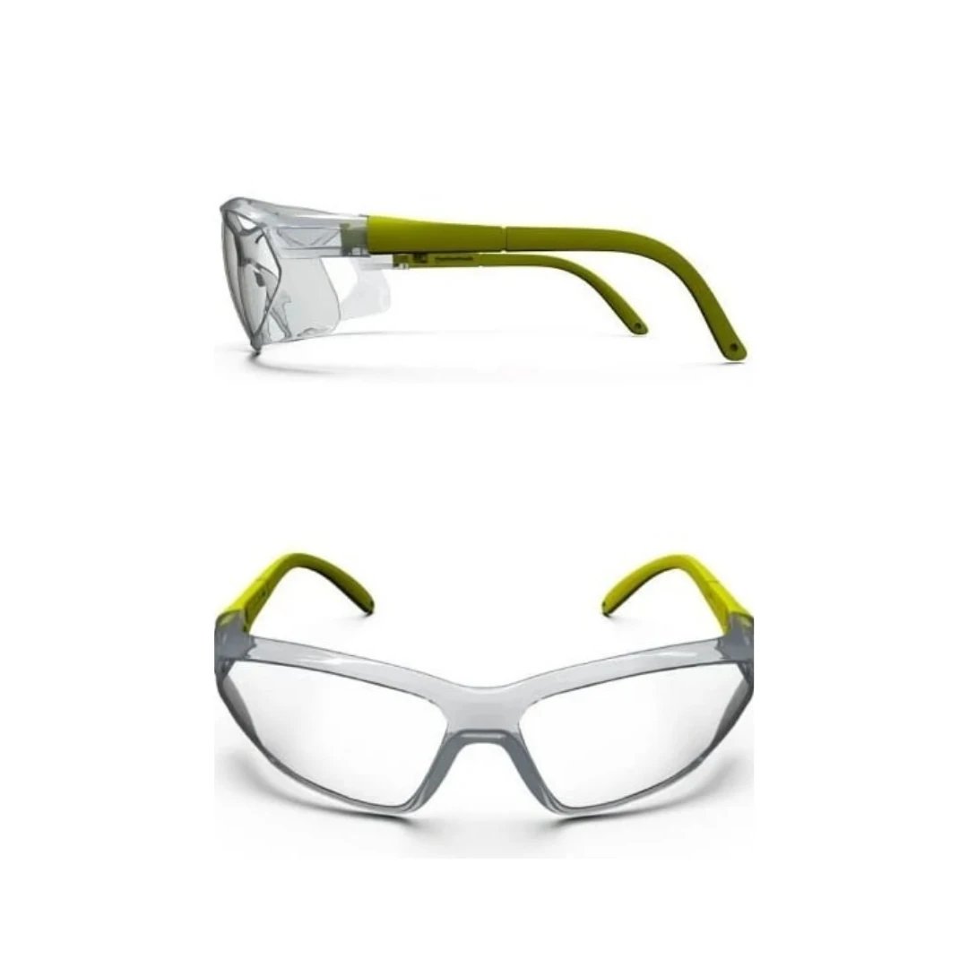 KORUYUCU GÖZLÜK ŞEFFAF S-900 CURVED