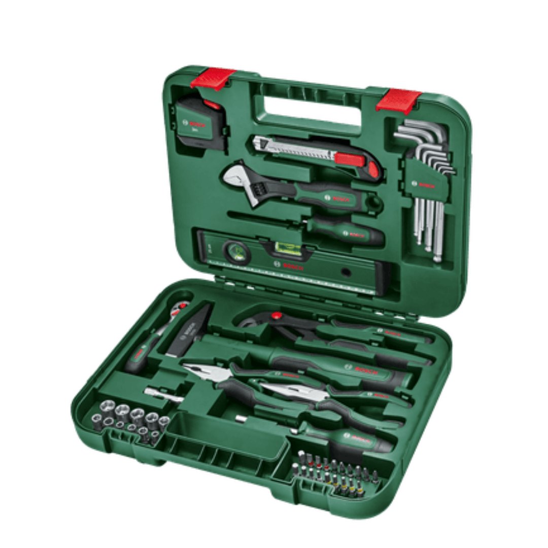 BOSCH EL ALETİ SETİ YEŞİL ADVANCED 52 PARÇA