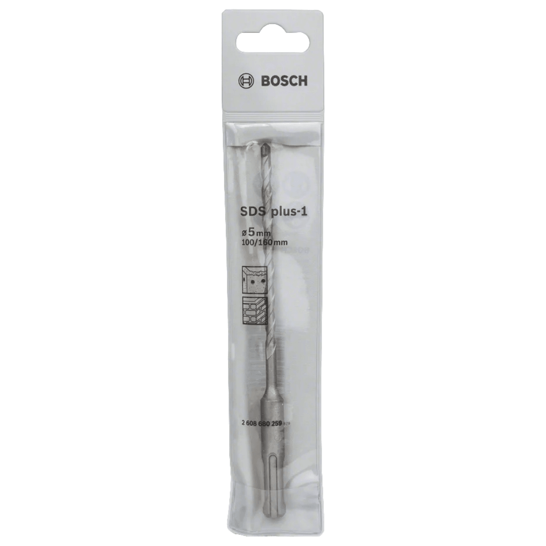 BOSCH SDS-Plus-1 K-Delici Ucu  5*160 mm 1'li