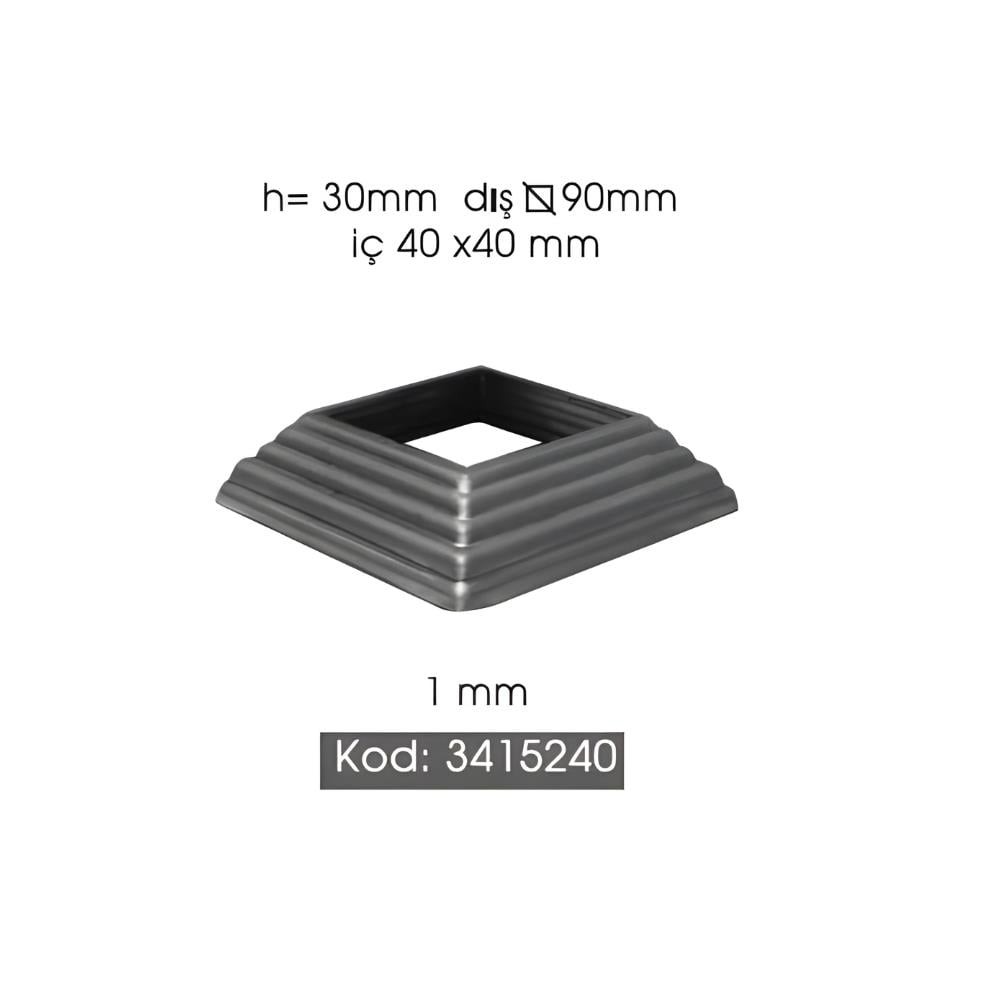 FERFORJE 3415240 PABUÇ FLANS 40*40 sayfa 121