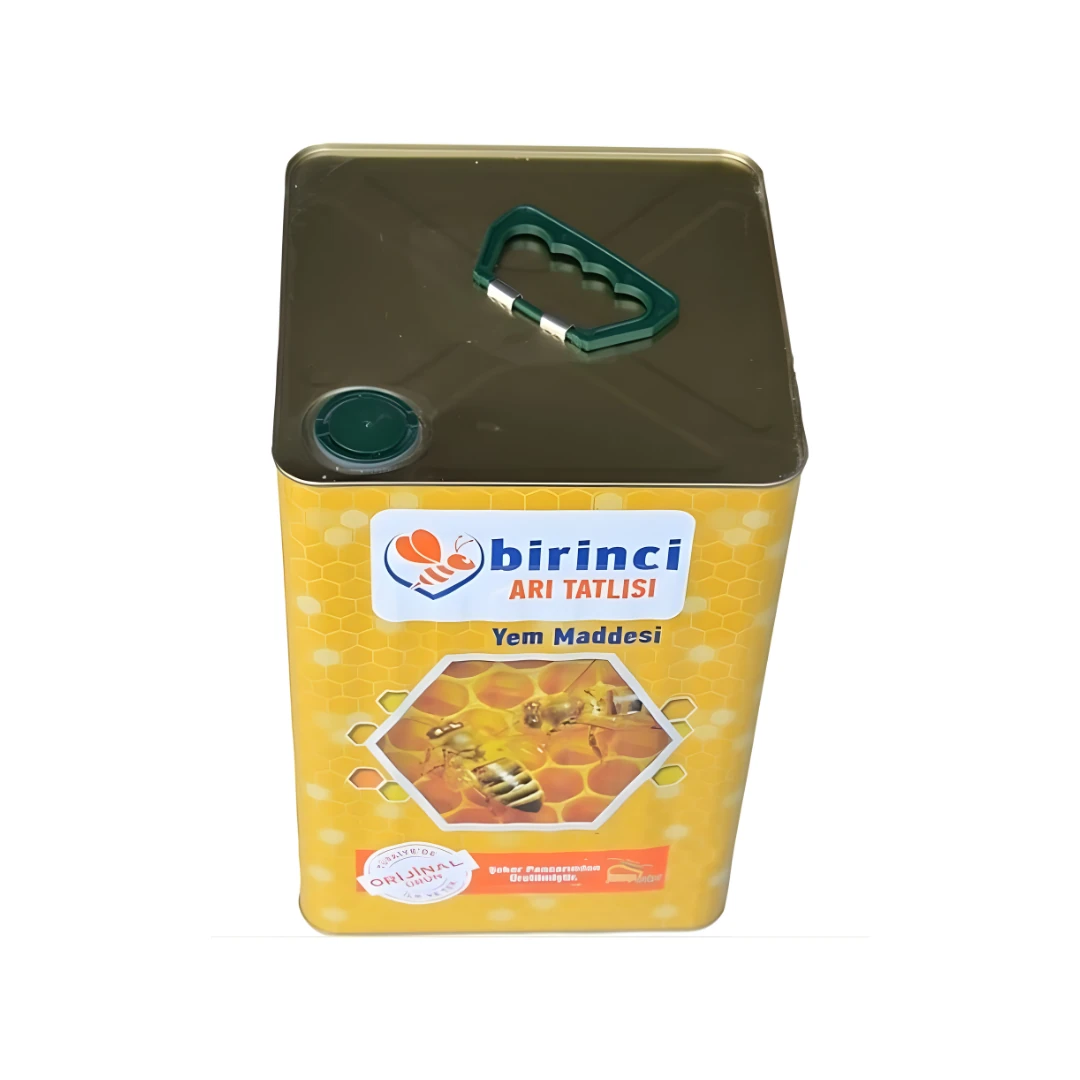 ARI YEMİ  HAZIR ŞURUP TENEKE SARI 24 KG ARI TATLISI KONYA ŞEKER