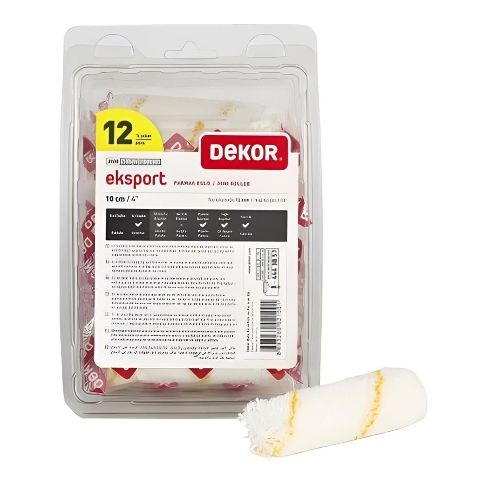 DEKOR BOYACI RULOSU PARMAK RULO YEDEK UÇ
