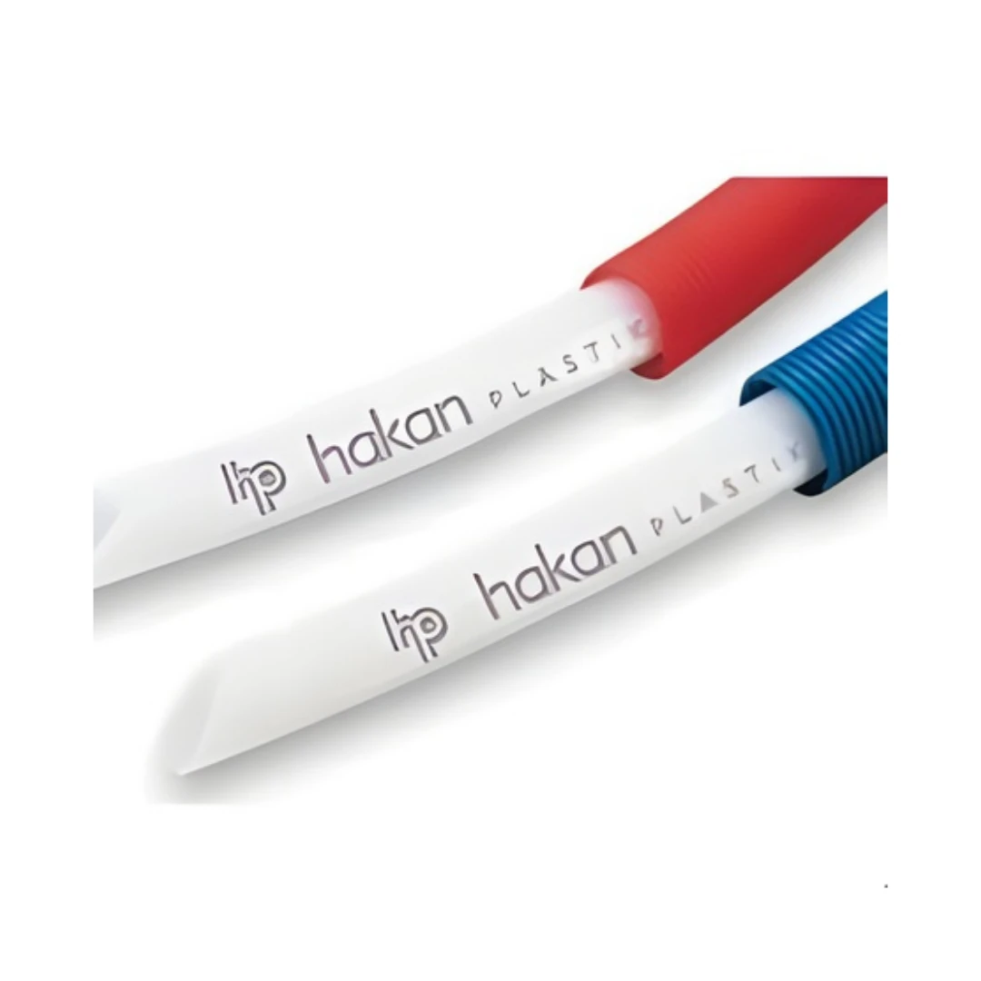 Pe-RT Boru Kırmızı Kılıf d16x2x100m