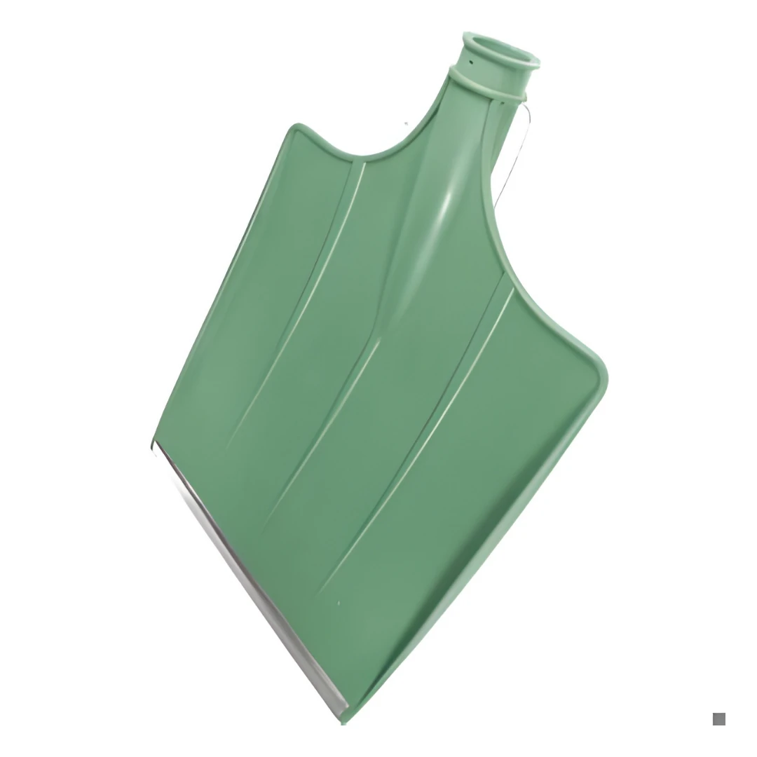 PLASTİK KÜREK KAR KÜREĞİ KÜÇÜK UCU DEMİRLİ 2. KALİTE