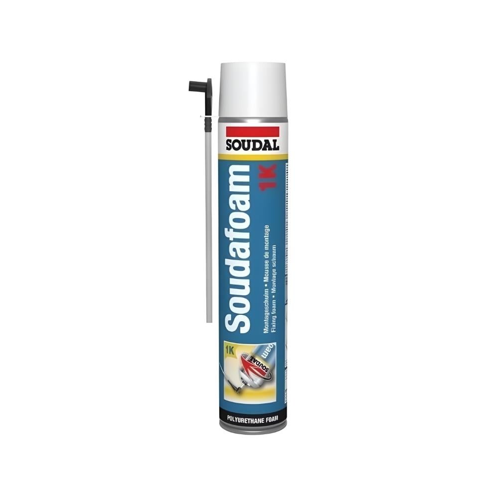 POLIÜRETAN KÖPÜK 600 GR PIPETLI SOUDAL