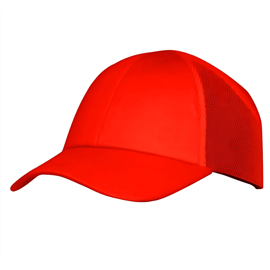 BARET DARBE EMİCİ ŞAPKA YAZLIK BAYMAX BX-6020 KIRMIZI