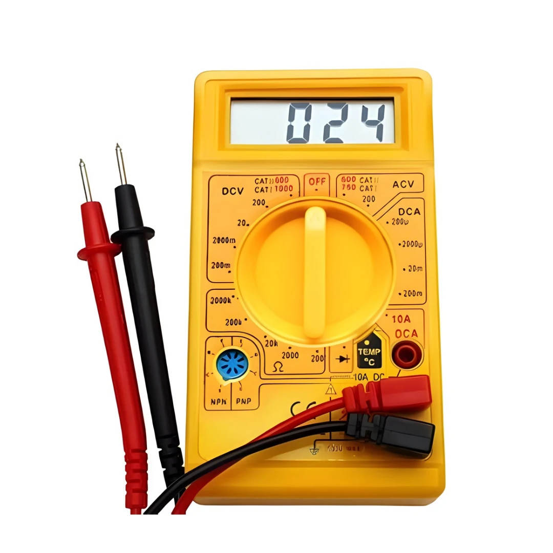 MULTİMETRE AKIM ÖLÇME ALETİ 8664