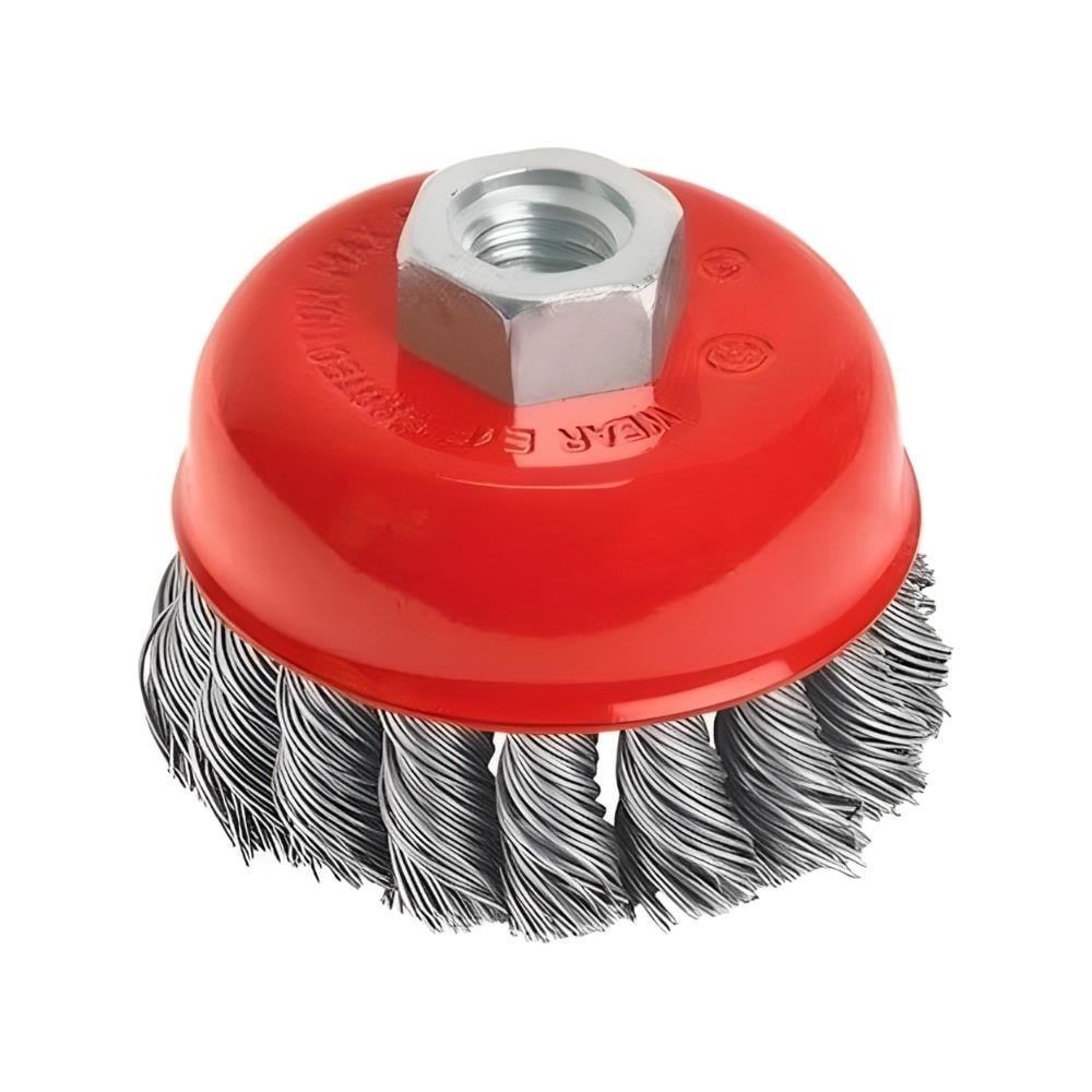 ÇANAK FIRÇA BURGULU  65 MM (ISPIRAL)