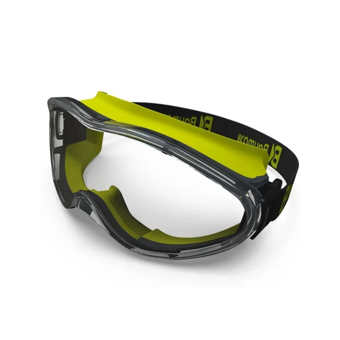 KORUYUCU GÖZLÜK SPORTİF ŞEFFAF BX-2550 BAYMAX ARMOR