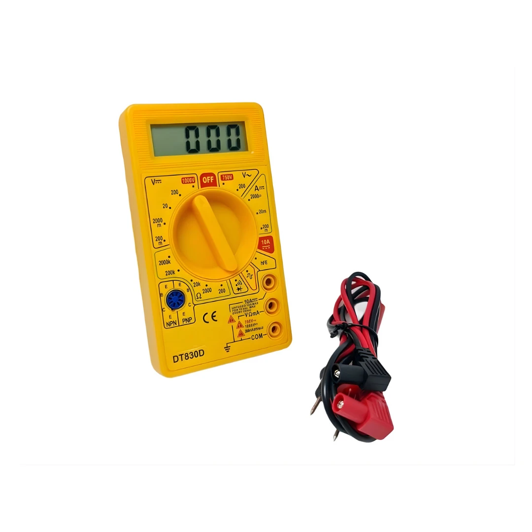 MULTİMETRE AKIM ÖLÇME ALETİ 8664