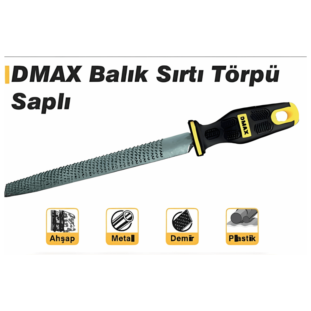 AĞAÇ TÖRPÜSÜ BALIK SIRTI DMAX 12" 4189