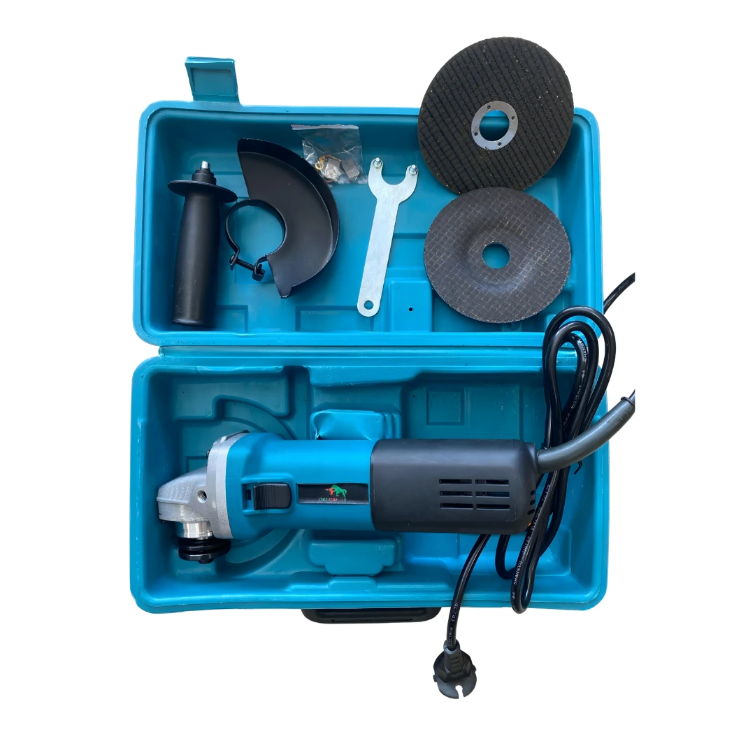 TAŞLAMA MAKİNESİ 115 MM 840 W (ÇANTALI) DEVİR AYARLI ANGLE GRINDER ITAL