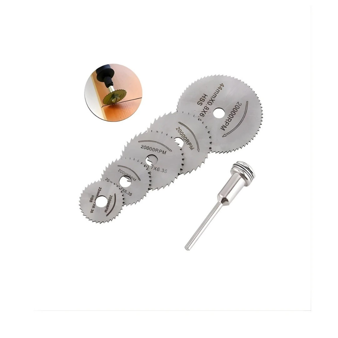 MİNİ TESTERE SETİ 6 PARÇA