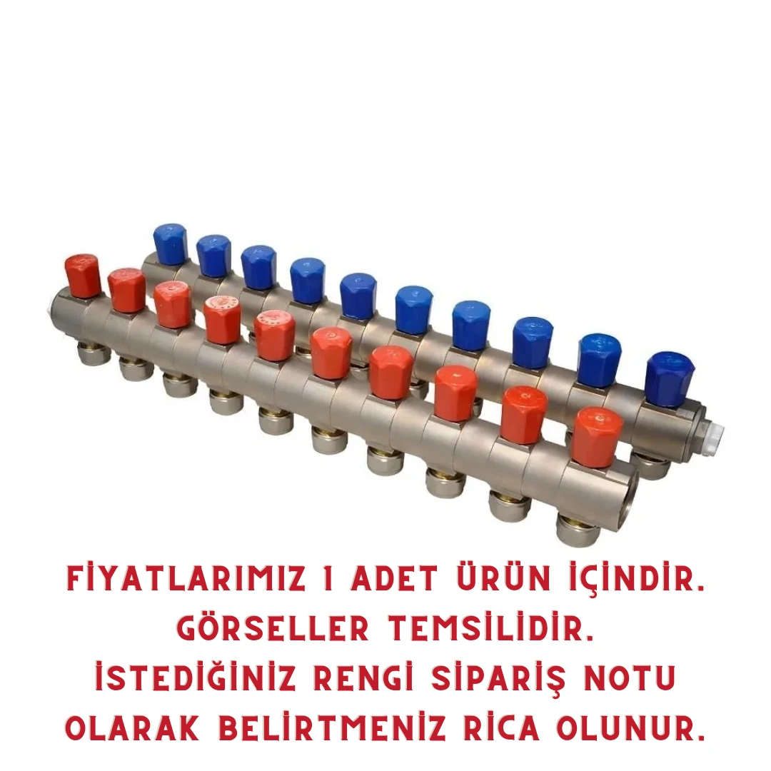 KENDİNDEN VANALI KOLLEKTÖR 10 LU