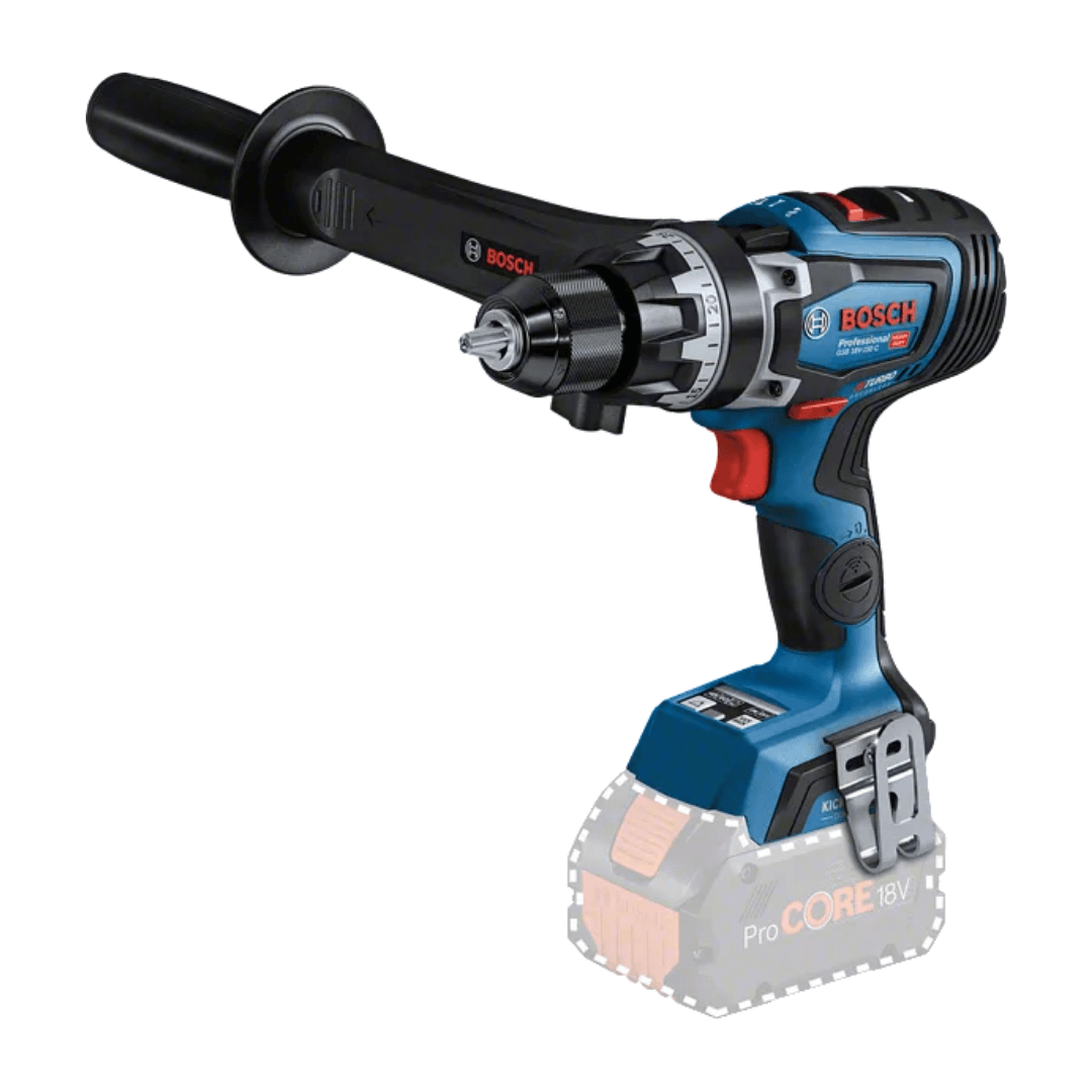 BOSCH AKÜLÜ DELME VİDALAMA DARBELİ GSB 18V-150 C (2x8.0Ah;L-Boxx)
