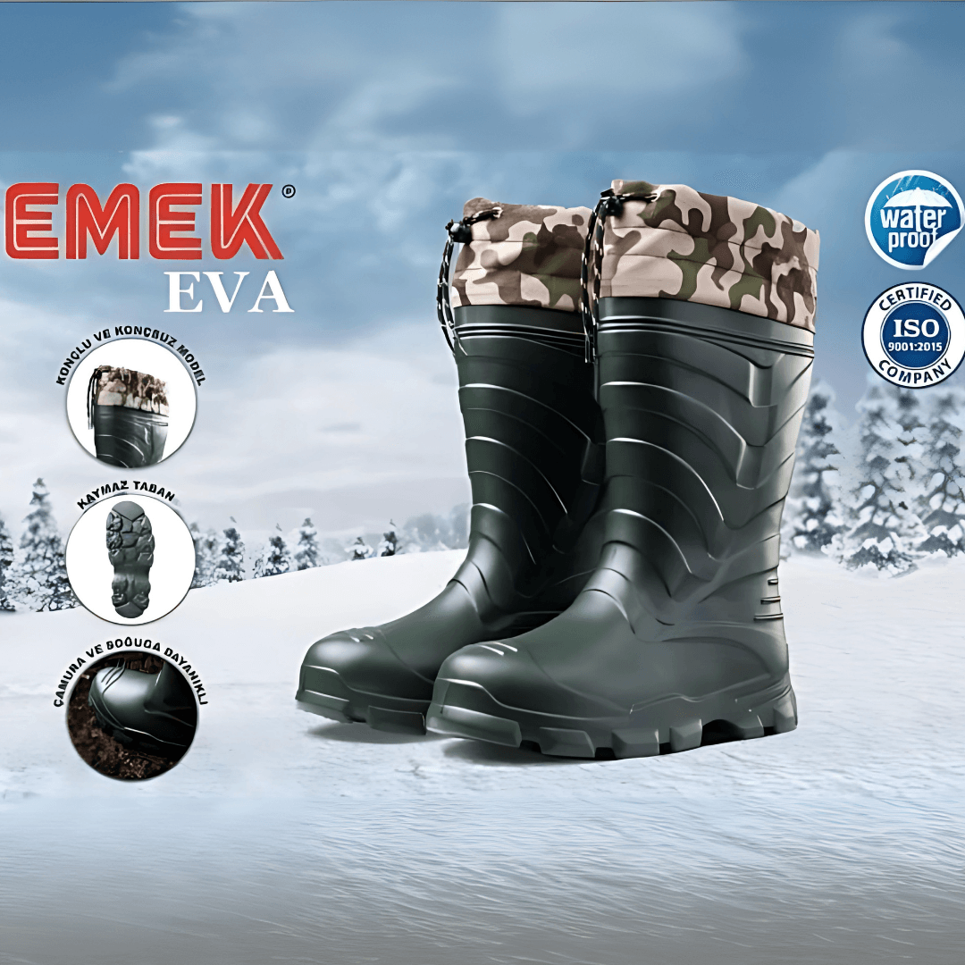 ÇİZME PELÜŞLÜ KONÇLU EMEK EVA 42 NO