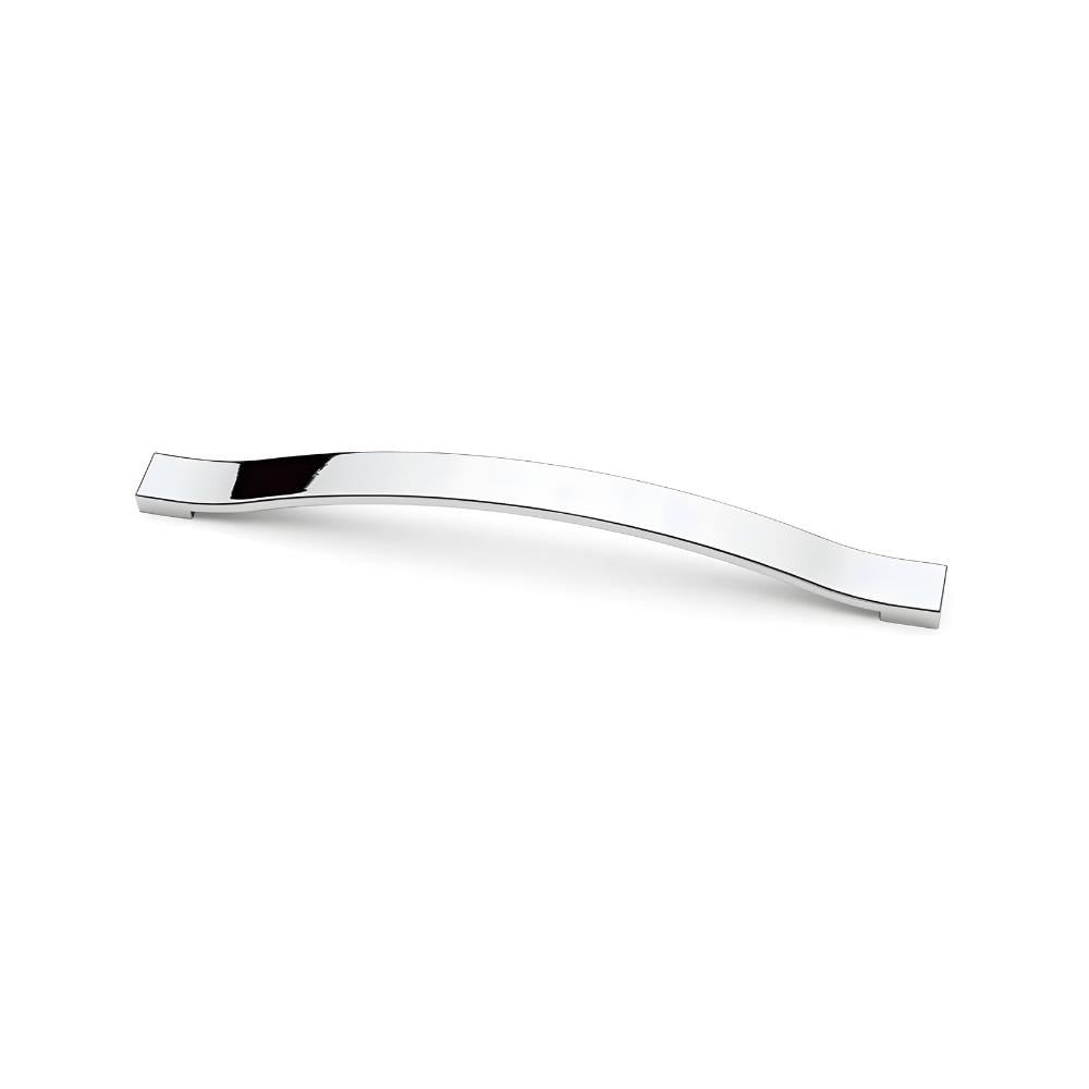 KORAL MOBILYA KULPU AKASYA DÜZ 160MM KROM