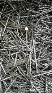 BURGULU GALVENİZ SAC ÇİVİSİ 70 mm