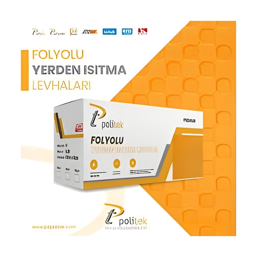 FOLYOLU YERDEN ISITMA LEVHASI 20-22 DANSTE