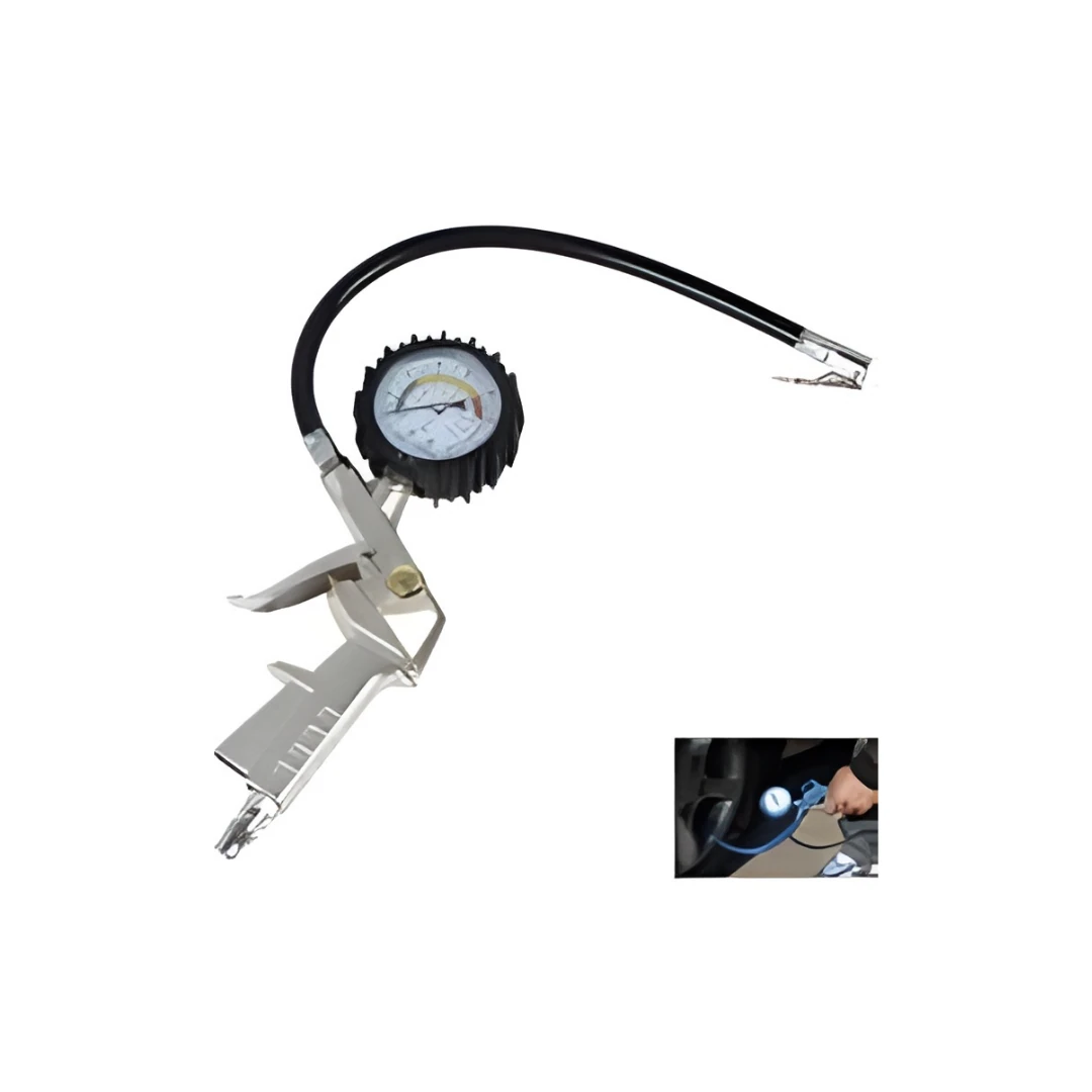 KOMPRESÖR HAVA TABANCASI SAATLİ LASTİK TABANCASI EMKA