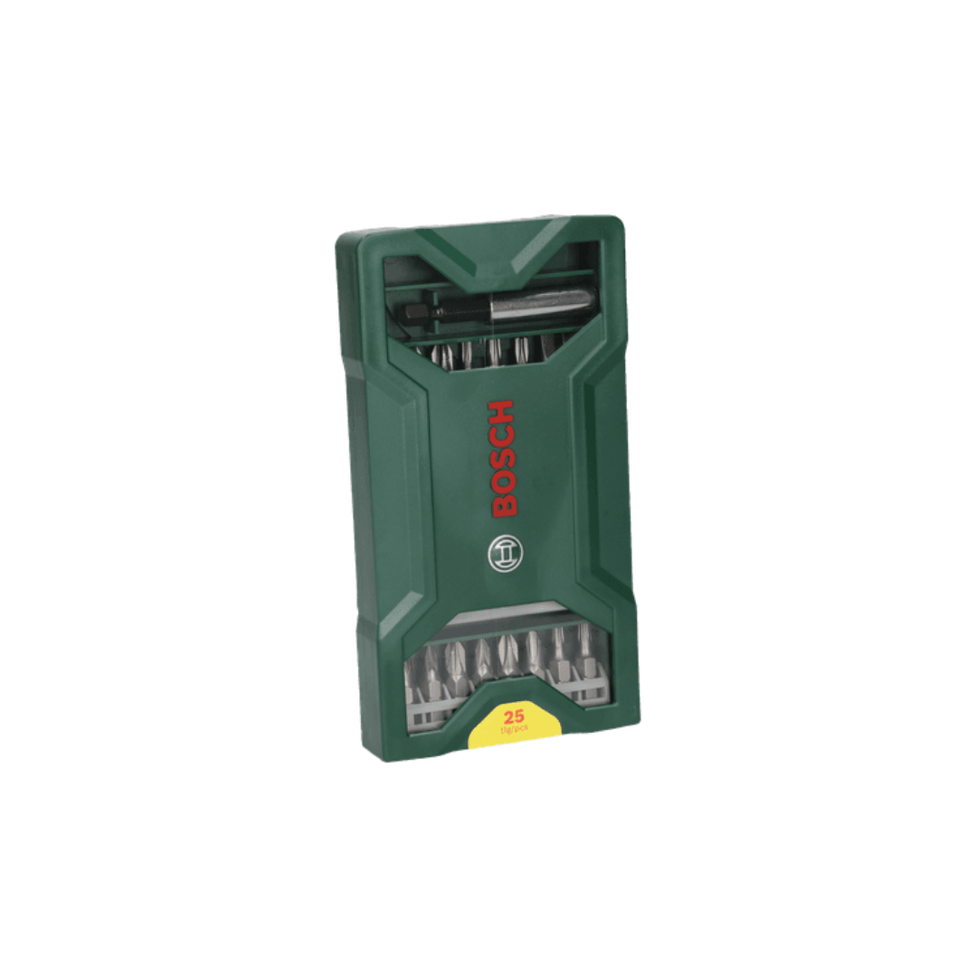 BOSCH X-Line 25 Parça Vidalama Ucu Seti
