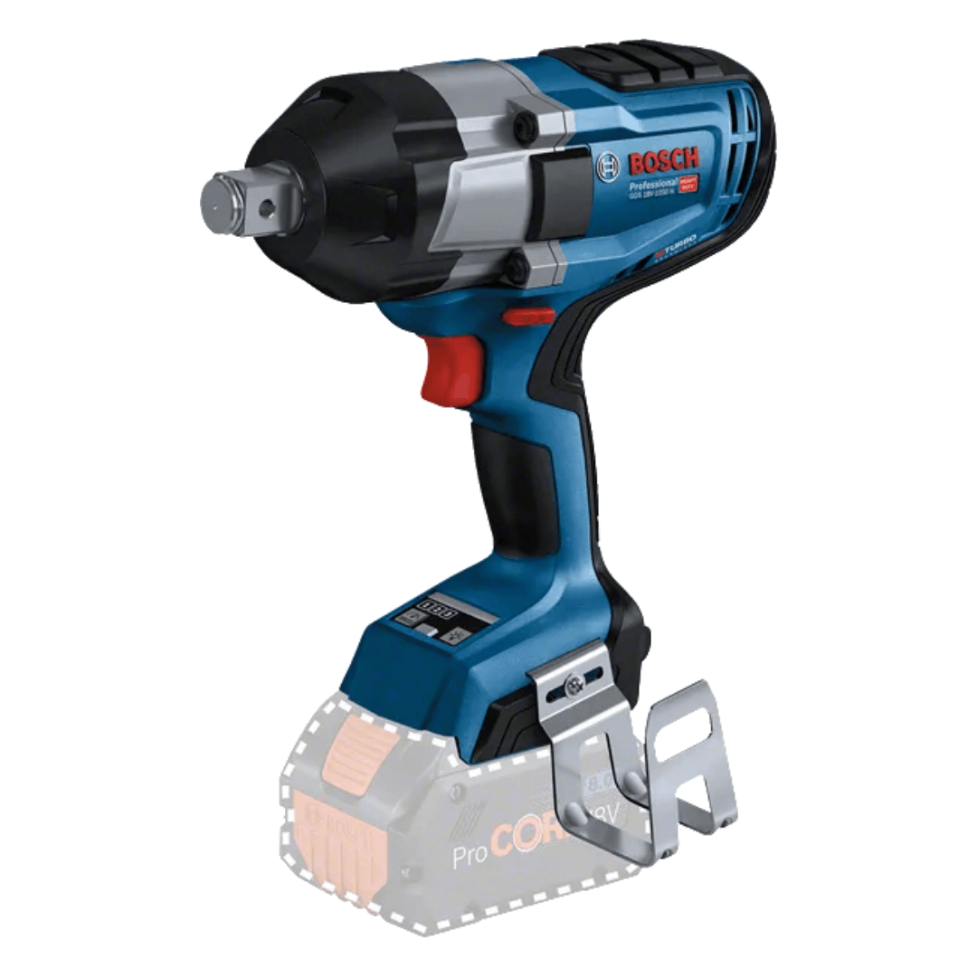 BOSCH AKÜLÜ SOMUN SIKMA GDS 18V-1050 H (2x5.0Ah;L-Boxx)