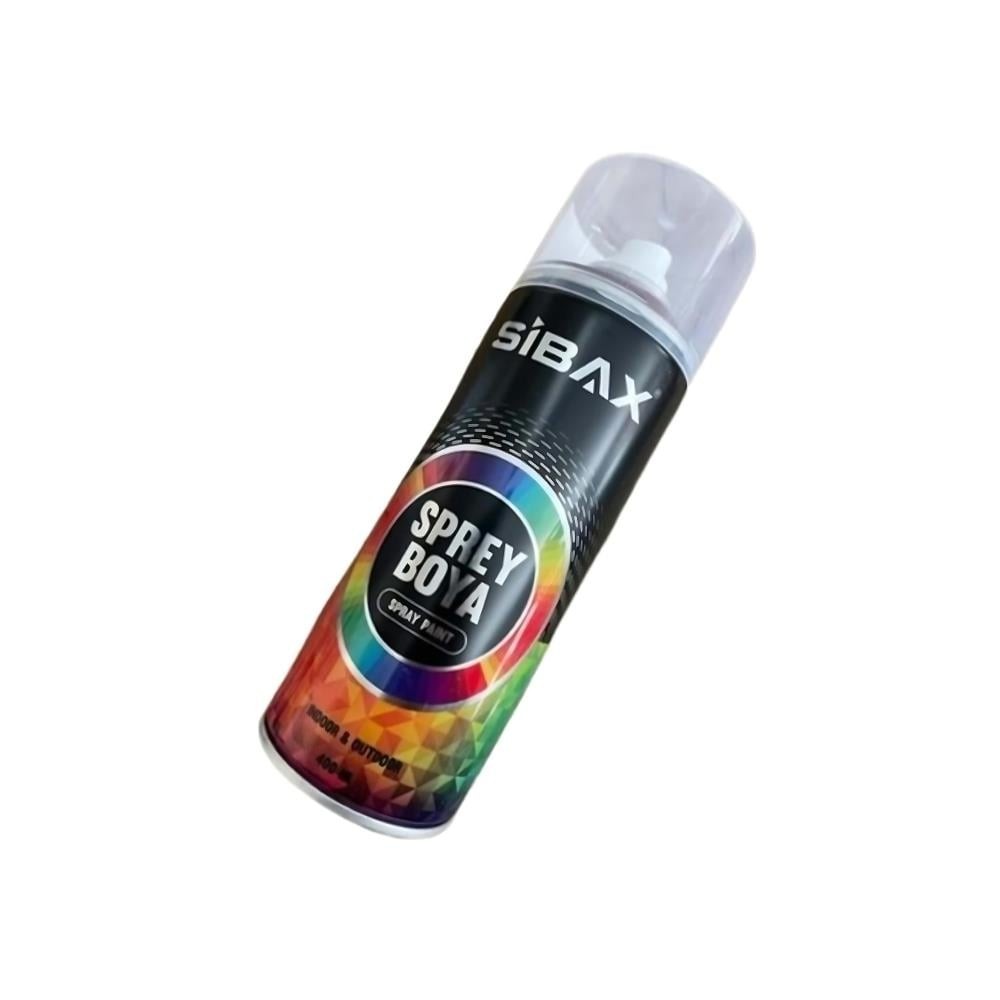 SPREY BOYA 400 ML SIBAX PARLAK SIYAH