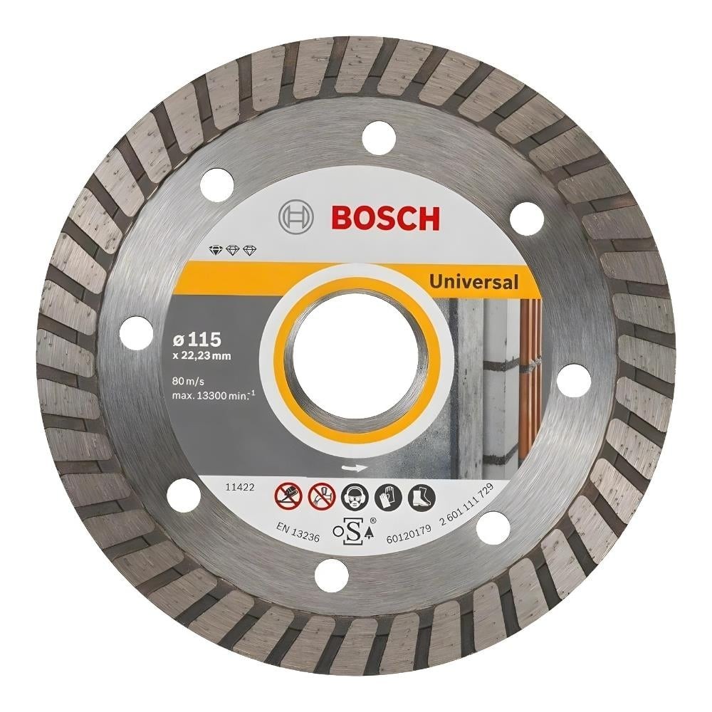 BOSCH KESME DISKI ELMAS BFUni+Metal 115*22,23mm