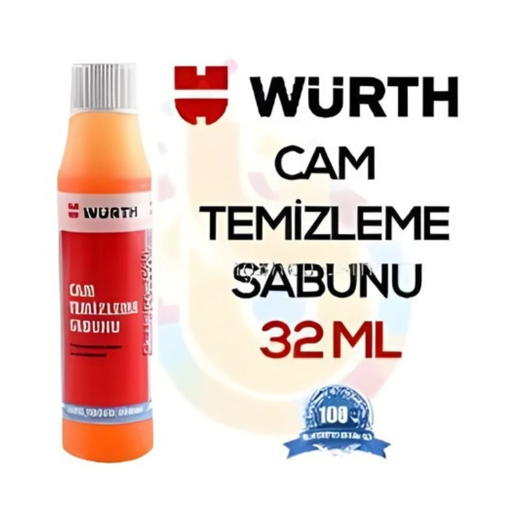 WÜRTH CAM TEMİZLEME SABUNU 32 ML