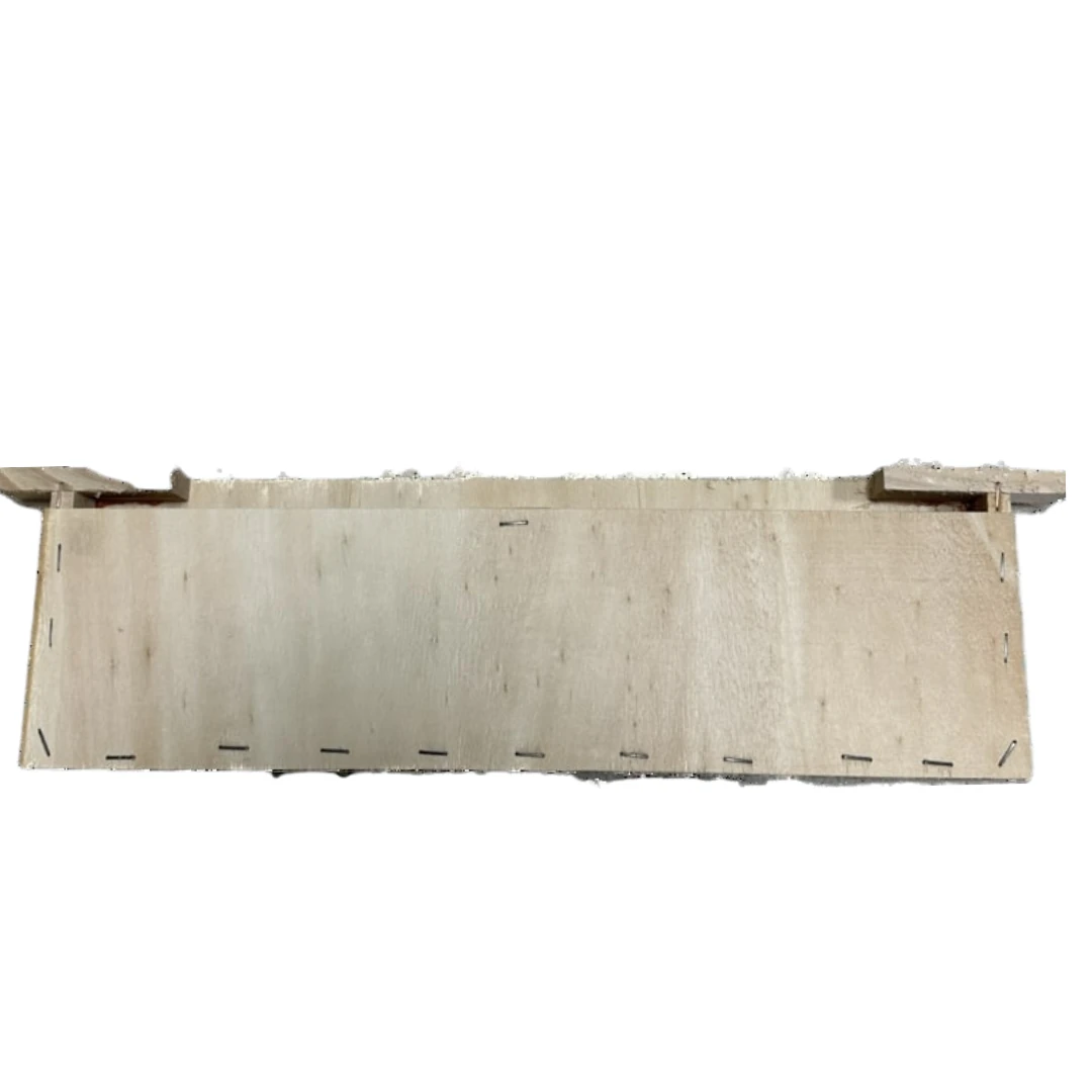 YEMLİK ÇANTA AHŞAP DERİN KAVAK -BÖLME-