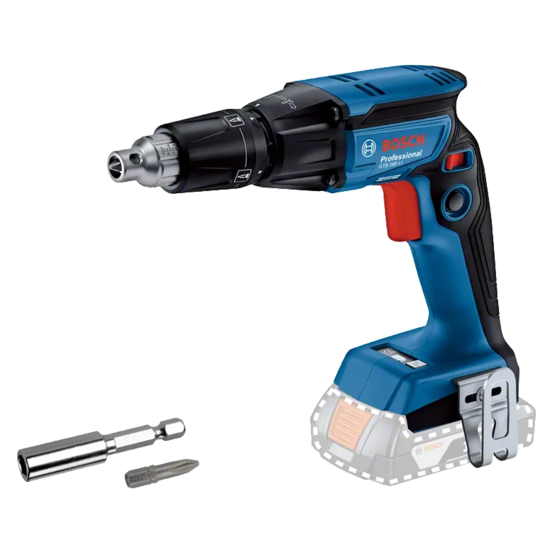 BOSCH AKÜLÜ ALÇIPAN VİDALAMA GTB 185-LI (SOLO)