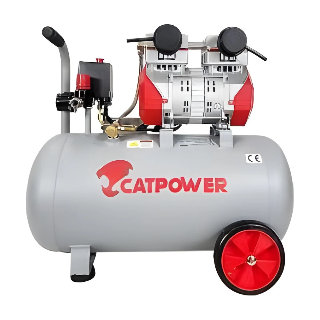 KOMPRESÖR MAKİNESİ CATPOWER SESSİZ YAĞSIZ 50 LT 2 HP