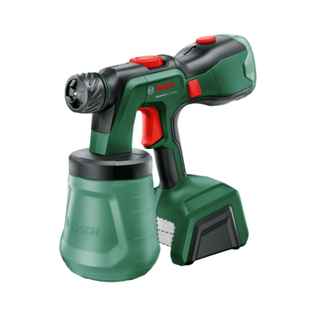 BOSCH AKÜLÜ BOYA TABANCASI AdvancedSpray 18V-500 ( 1x4,0Ah)