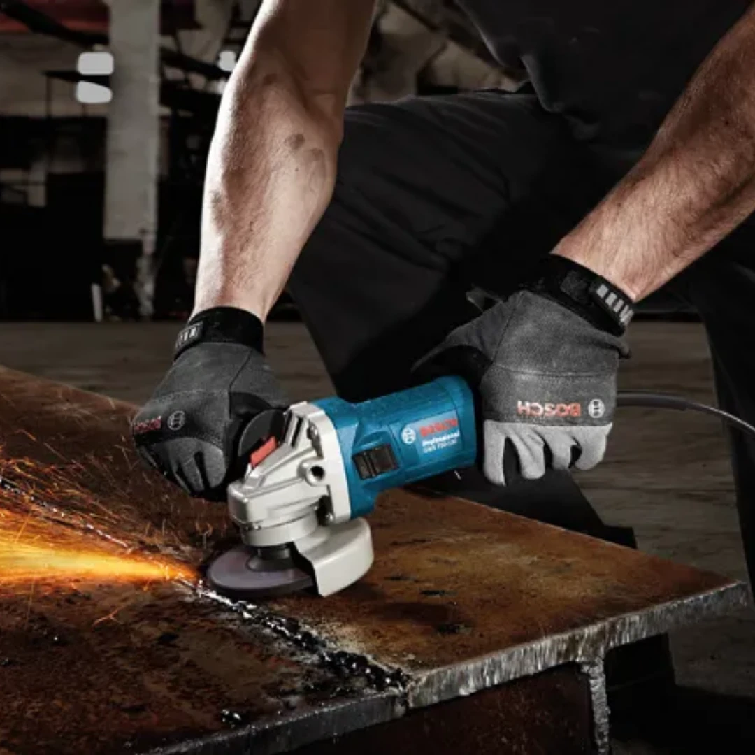 BOSCH TAŞLAMA MAKİNESİ 115 MM 750 W GWS 750 S DEVİR AYARLI