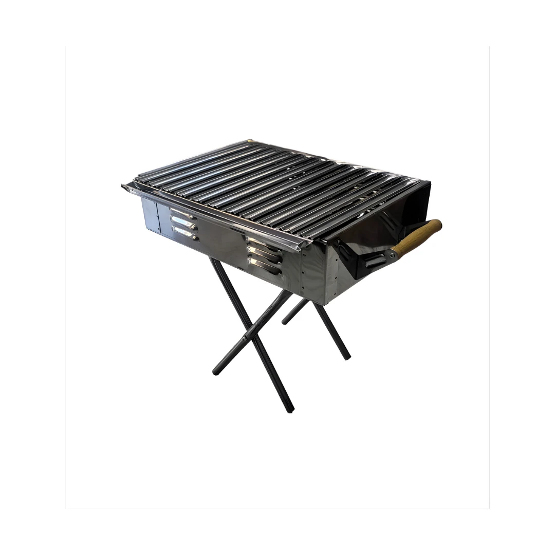 MANGAL SİYAH 40*80 AYAKLI