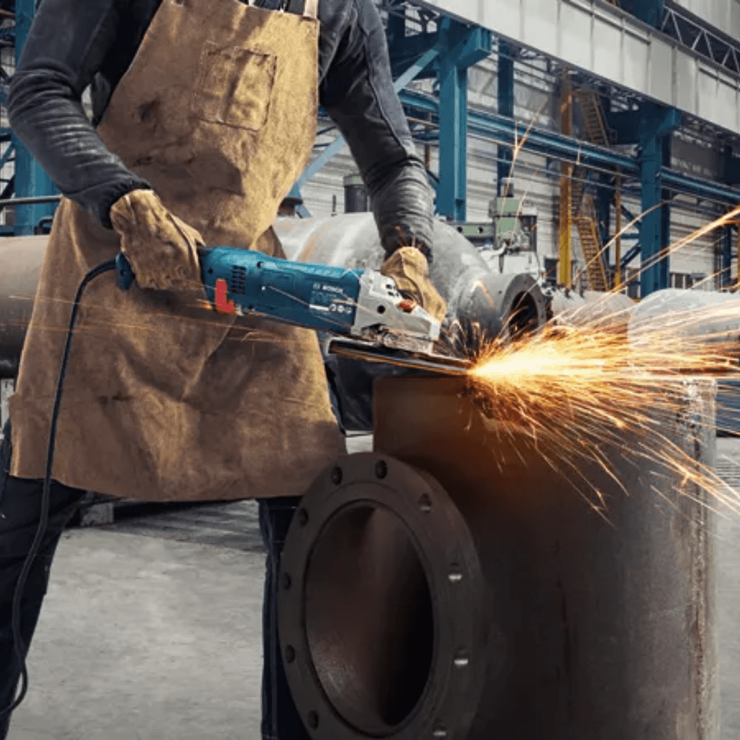 BOSCH TAŞLAMA MAKİNESİ 230 MM 2400 W  GWS 24-230 JZ