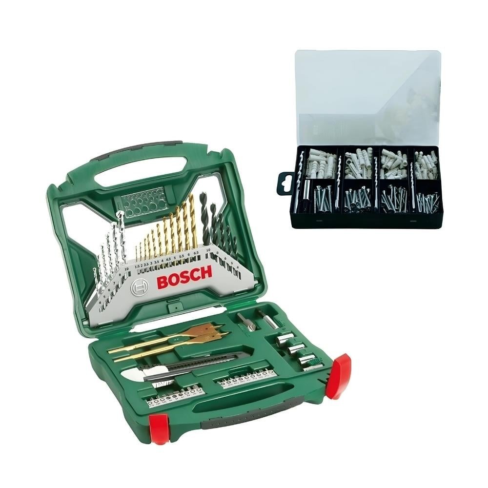 BOSCH X-Line 50 Ti 50 Parça + 173'lü Sabitleme Seti