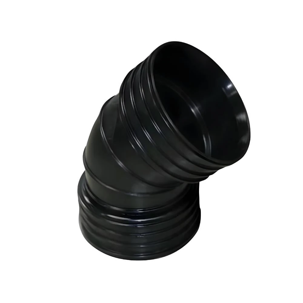 KORUGE DİRSEK 300 MM 45 DERECE