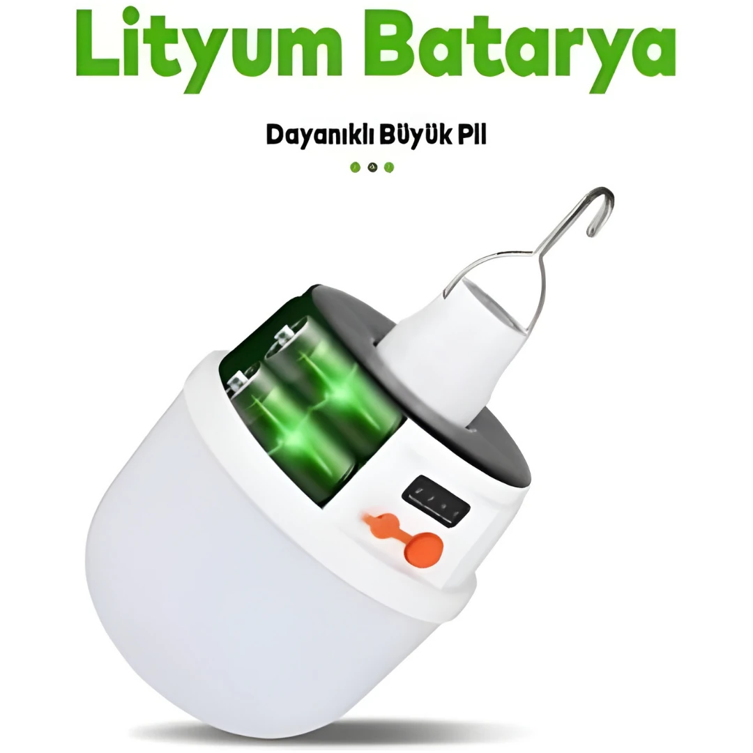 EL FENERİ KAMP TİPİ KLAUS  5W 2400MAH KE47724