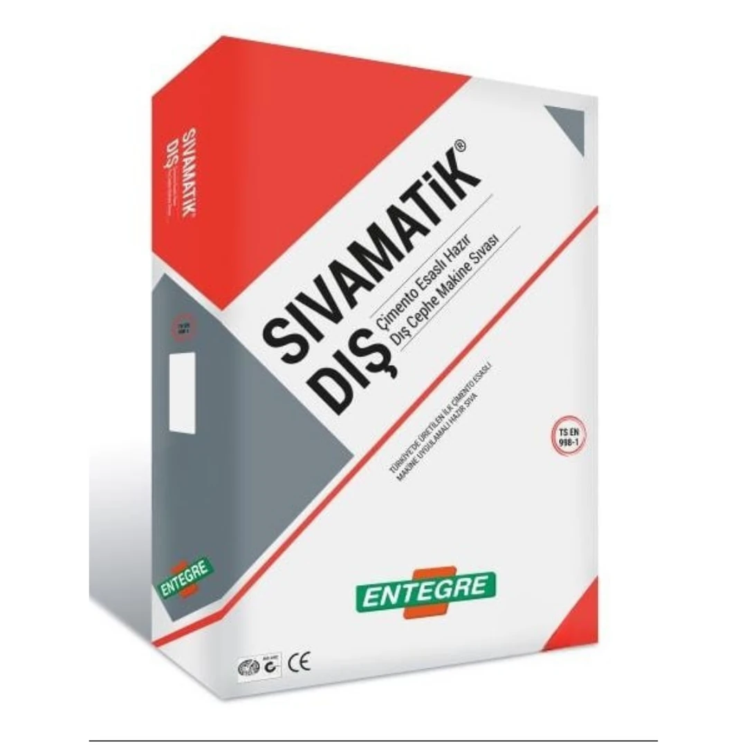 ENTEGRE SIVAMATİK DIŞ ÇİMENTO ESASLI MAKİNE SIVASI 25 KG