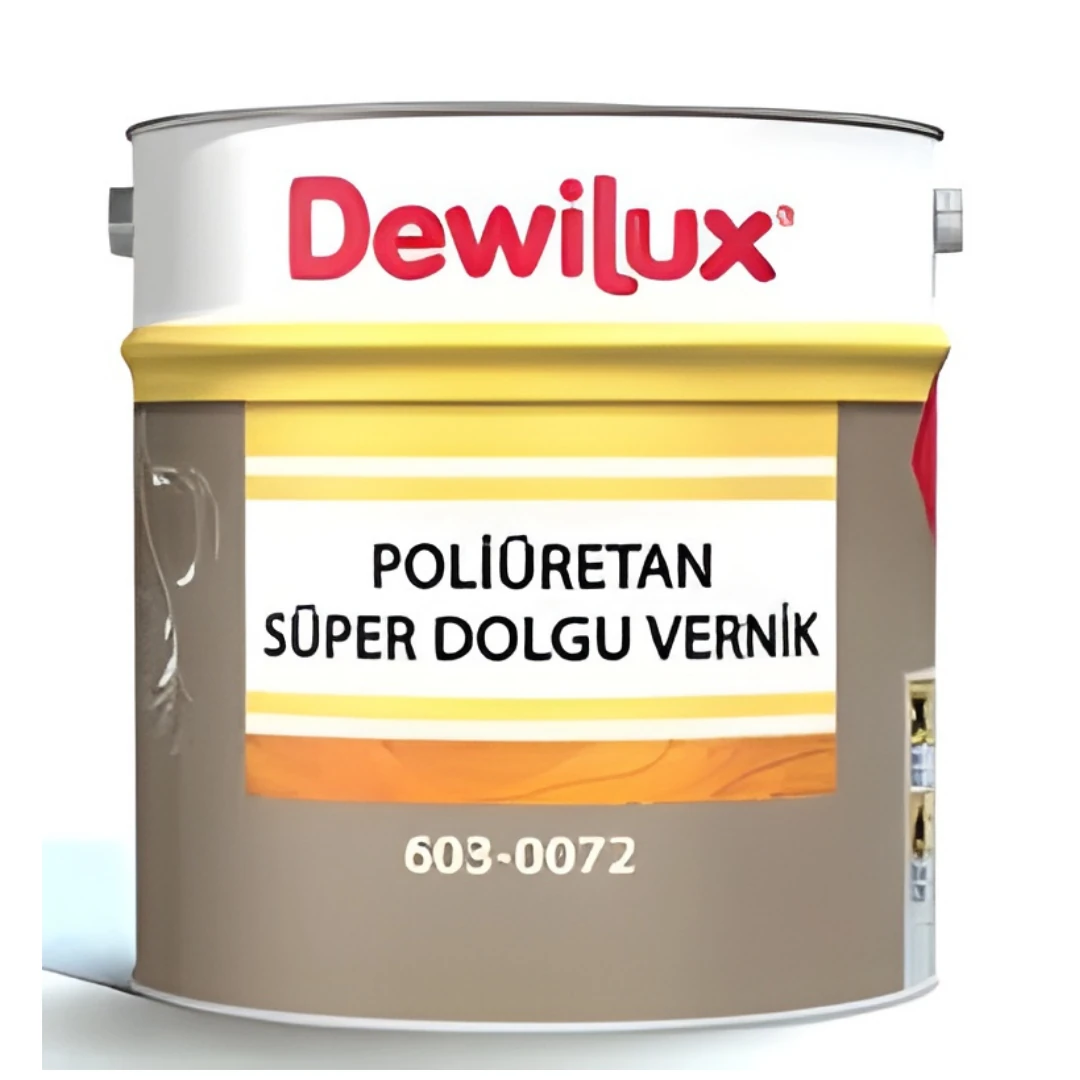 DEWİLUX PU SÜPER PARLAK VERNİK SERTLEŞTİRİCİ 3 KG