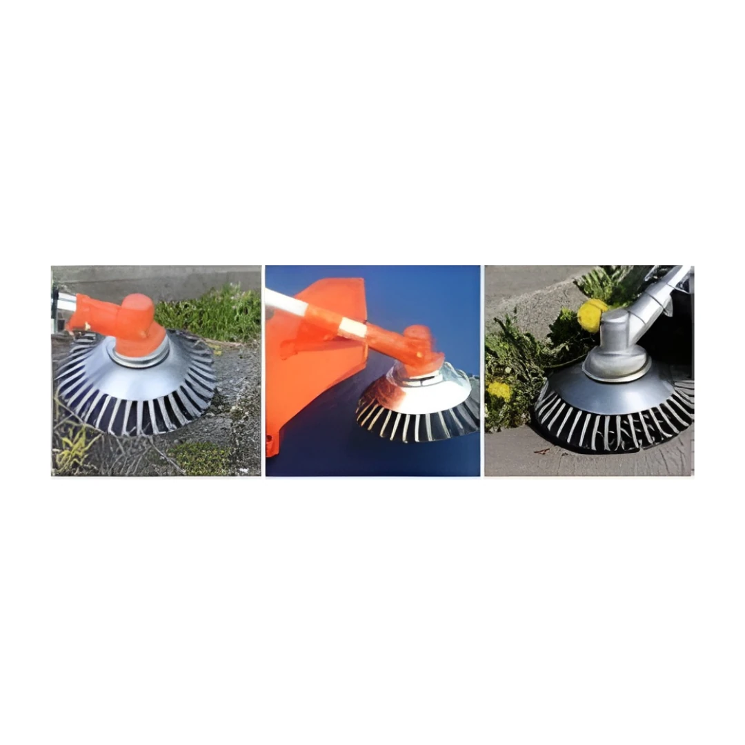 TIRPAN MOTORU AKSESUAR ÇANAK FIRÇA BURGULU 200 MM