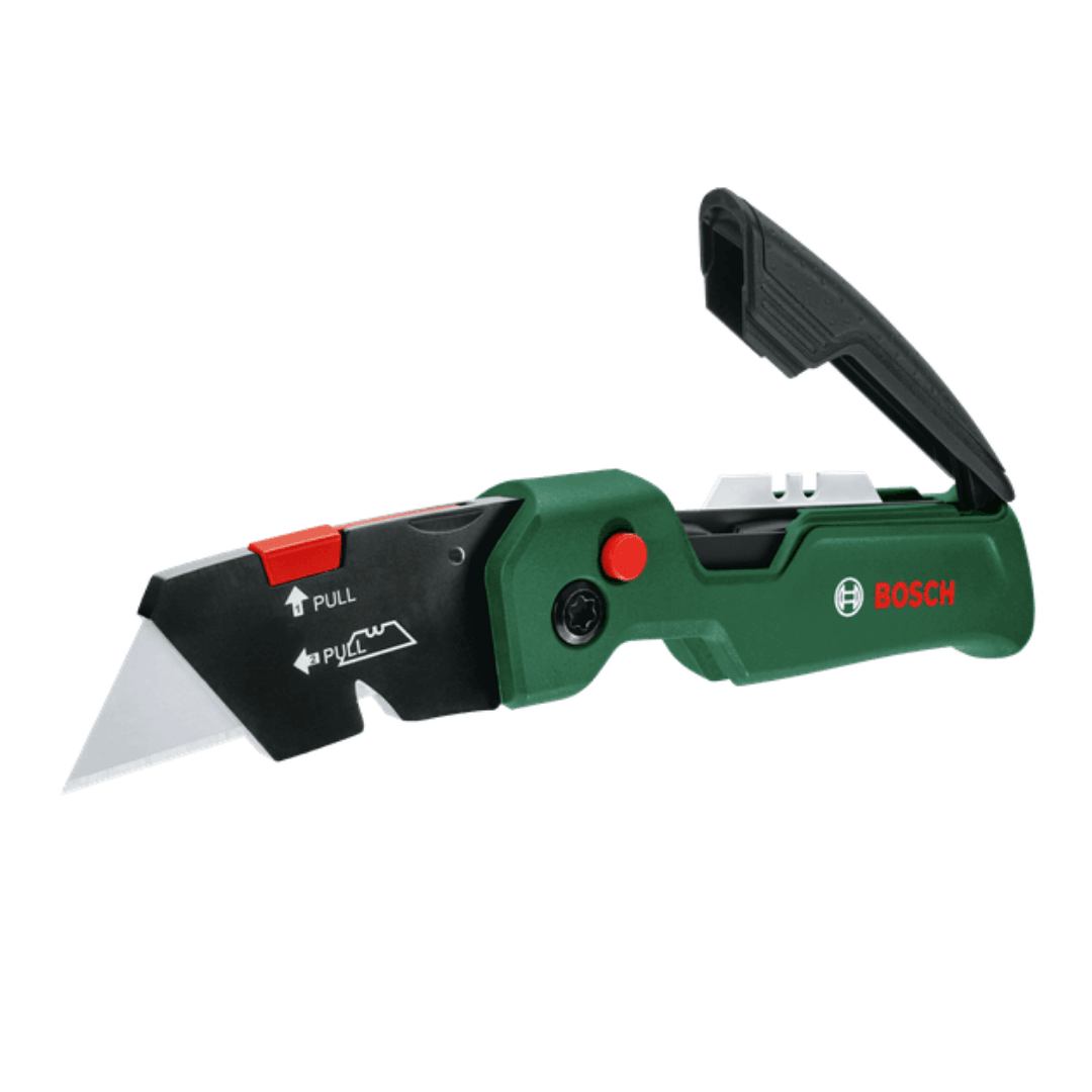 BOSCH MAKET BIÇAĞI YEŞİL KATLANIR