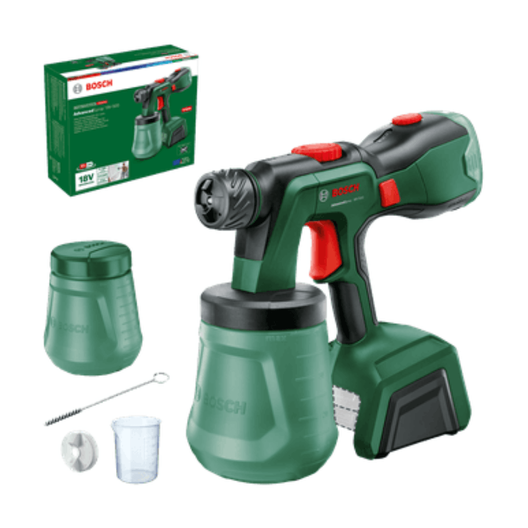 BOSCH AKÜLÜ BOYA TABANCASI AdvancedSpray 18V-500 ( 1x4,0Ah)