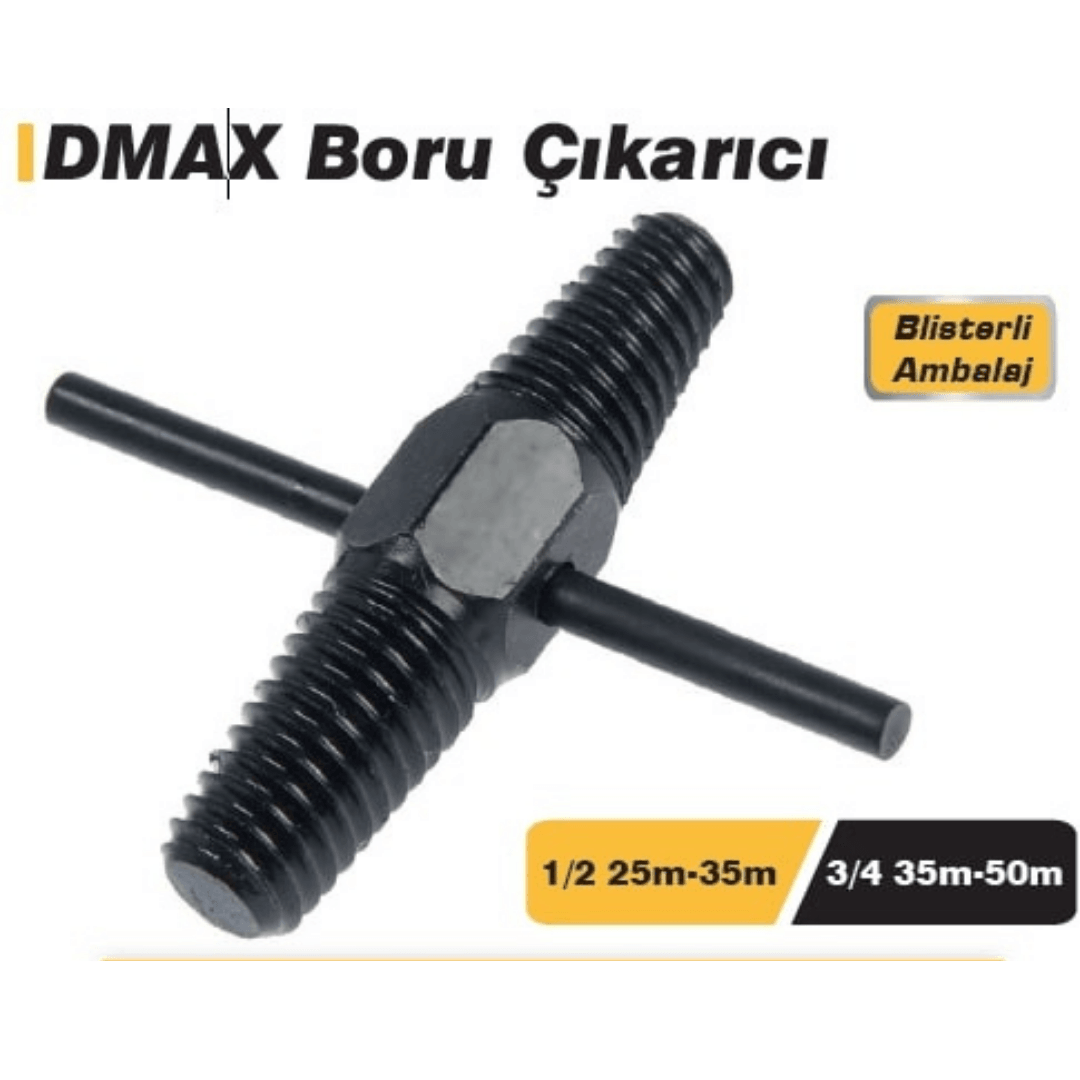 BORU ÇIKARICI 1/2" - 3/4"  DMAX 4576