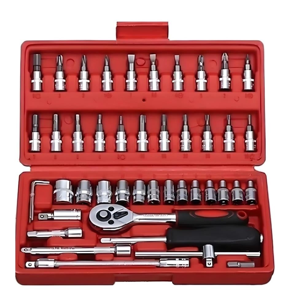 LOKMA TAKIMI 46 PARÇA 1/4"