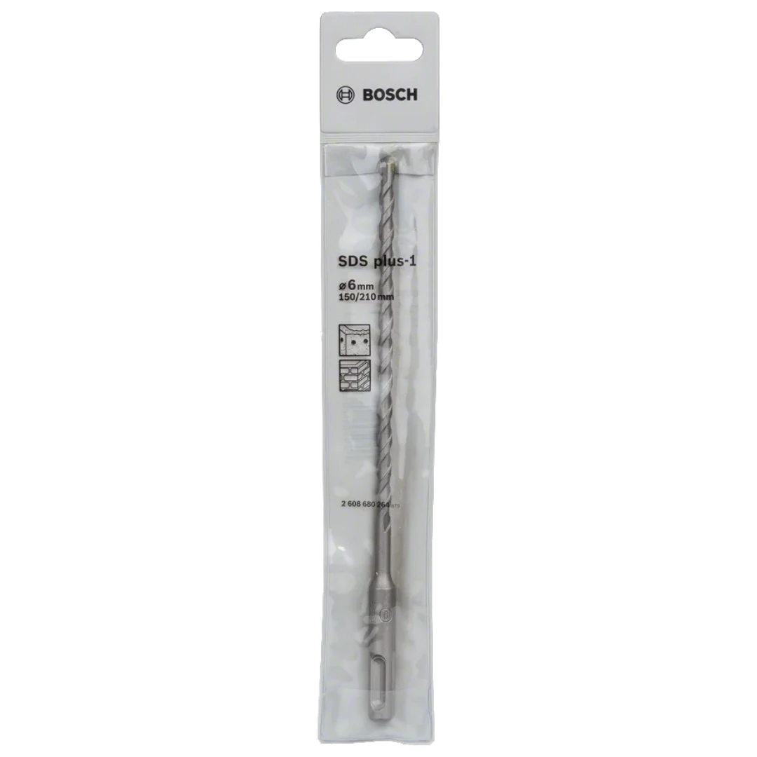 BOSCH SDS-Plus-1 K-Delici Ucu  6*210 mm 1'li